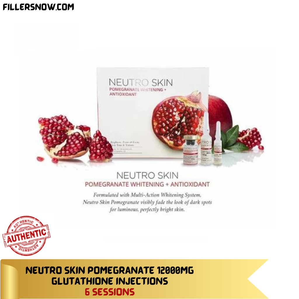 Neutro Skin Pomegranate Glutathione 6 sessions