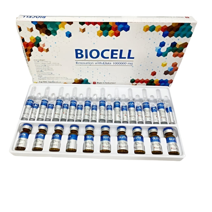 Biocell Renovation With Gluta 1000000mg 10 Sessions