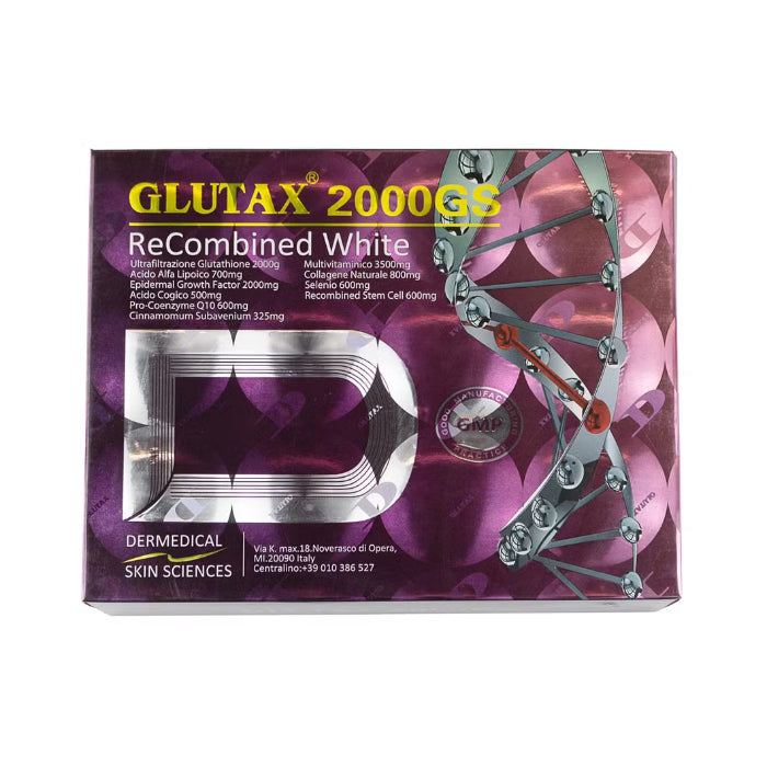 Glutax 2000gs Recombined Glutathione Injection 10 Sessions