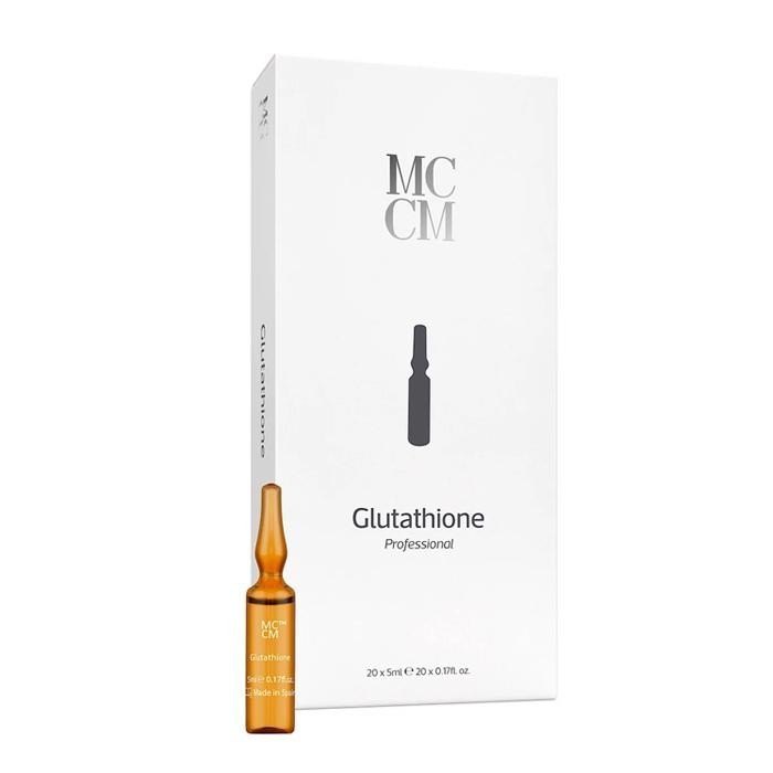 MCCM  Glutathione Ampoules 20 X 5ml