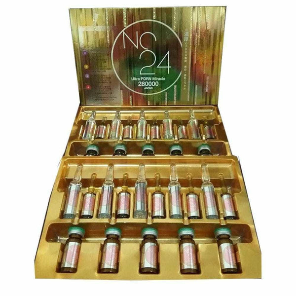 NC24 280000mg Ultra PDRN Miracle Skin Whitening Injection 10 Sessions