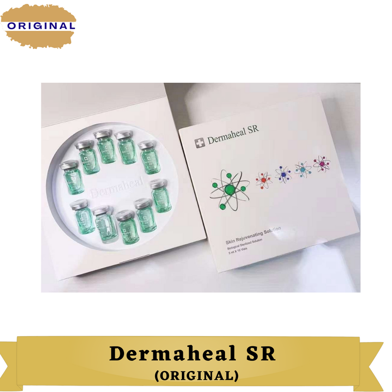 Dermaheal SR skin rejuvenation solution (10 vials)