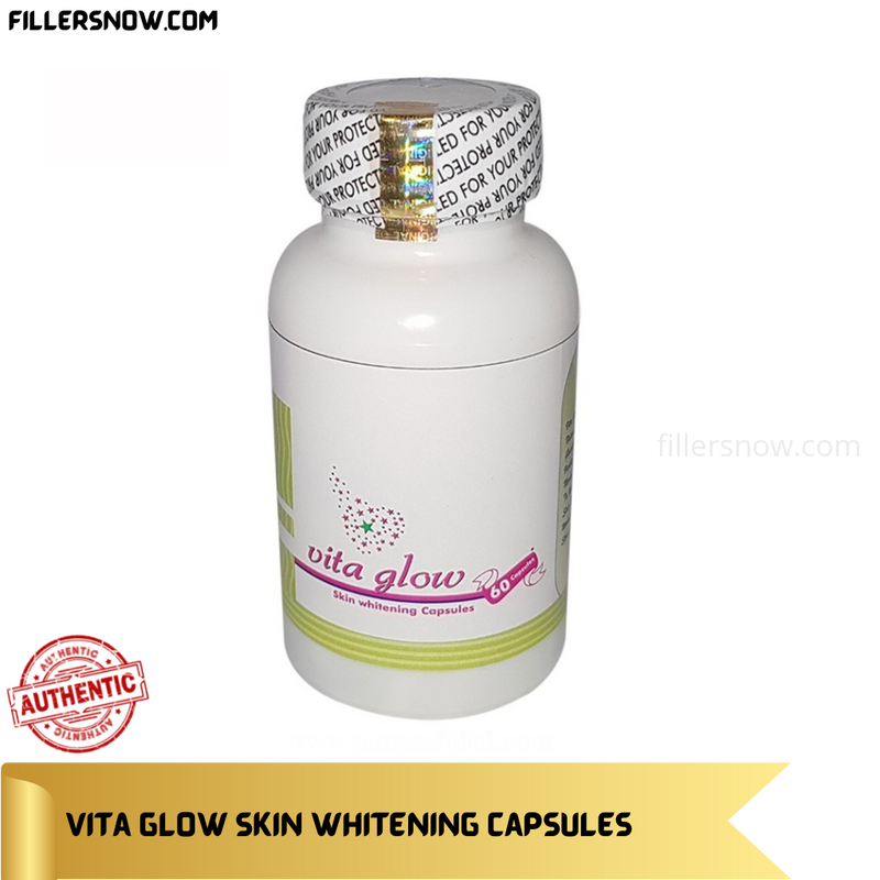 Vita Glow Glutathione Skin Whitening capsules  (60 Capsules)