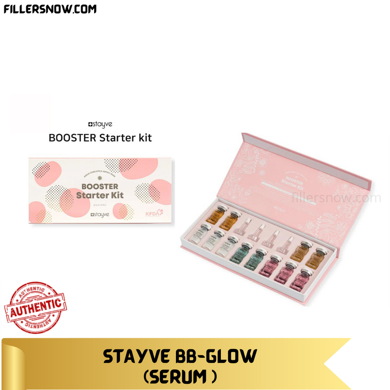 Stayve BB-Glow booster starter kit - Serums