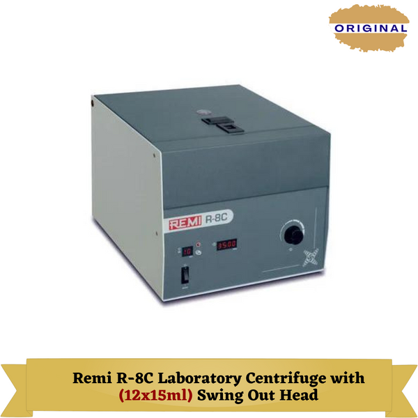Remi R-8C Laboratory Centrifuge with 12x15ml Swing Out Head