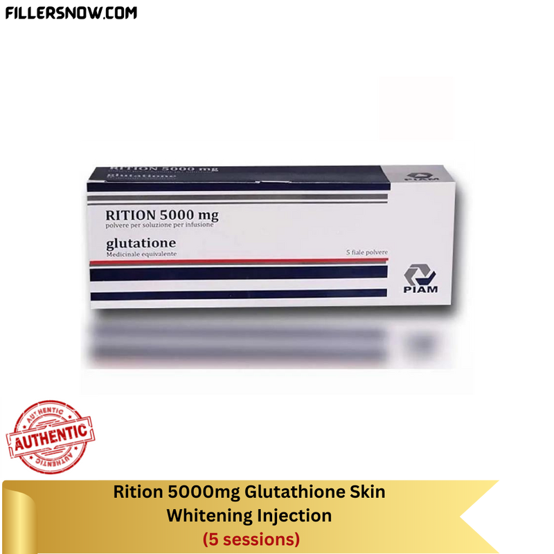 Rition 5000mg Glutathione Injection - Free VC Vitamin C Injection (5 Sessions)
