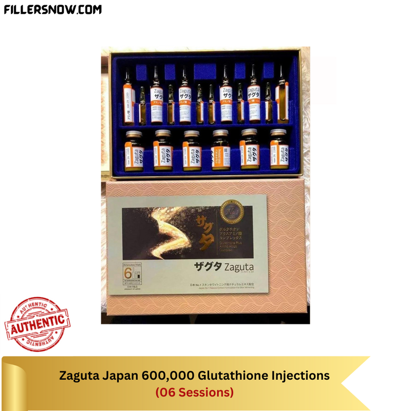 Zaguta glutathione : Japanese Perfection for Glowing Skin