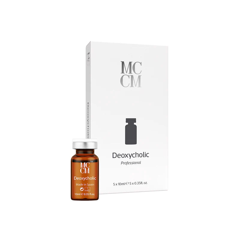 MCCM Deoxycholic Acid: The Revolutionary Fat Reduction Solution 5x10ml