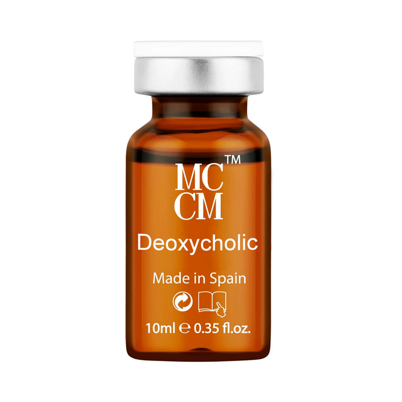 MCCM Deoxycholic Acid: The Revolutionary Fat Reduction Solution 5x10ml