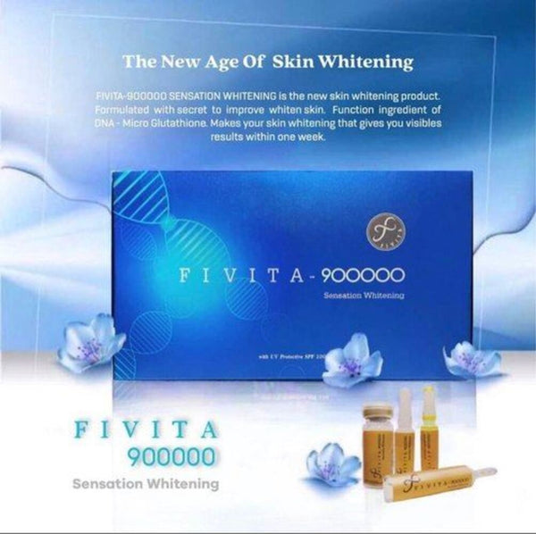 Fivita 900000 sensation glutathione injection